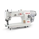 Top and bottom feed sewing machine